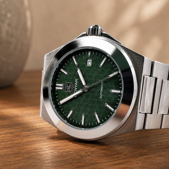 Benyar BY-5219 Silver-Green | Зображення 1
