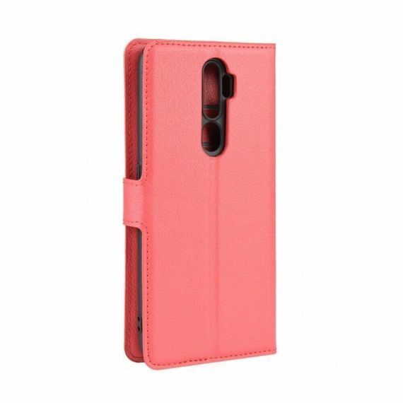 Чехол-Книжка с карманами для карт на Oppo A5 (2020) цвет Красный | Зображення 4
