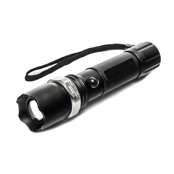 Ударопрочный водонепроницаемый фонарь Bailong, Сильный фонарик, Карманный тактический фонарик FM-17 | Зображення 9