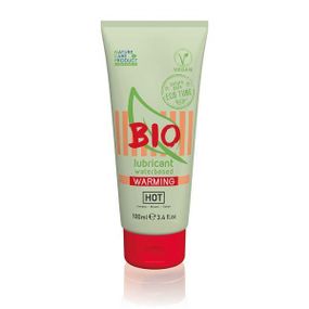 Зігріваючий лубрикант на водній основі Hot Bio lubricant Warming, 100 мл