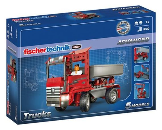 Конструктор fisсhertechnik ADVANCED Грузовик (FT-540582)