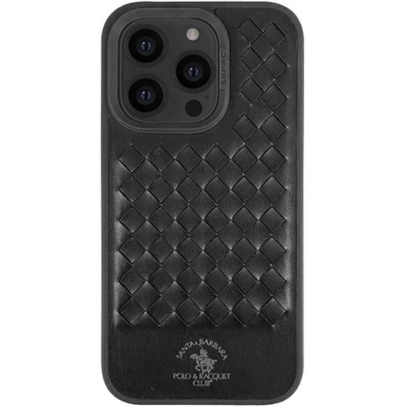 Шкіряний чохол Polo Santa Barbara для Apple iPhone 15 Pro Max (6.7") | Зображення 3