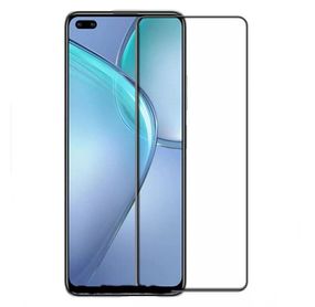 Захисне скло 2.5D на весь екран для Infinix Zero 8i