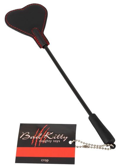 Стек - 2490960 Bad Kitty Heart Mini Crop Black Sex Aura