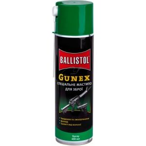Масло оружейное Gunex 400 мл., спрей