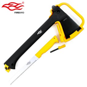Топор Firebird FSA01-YE (34.7 см) 3Cr13 / Рolymeric черный