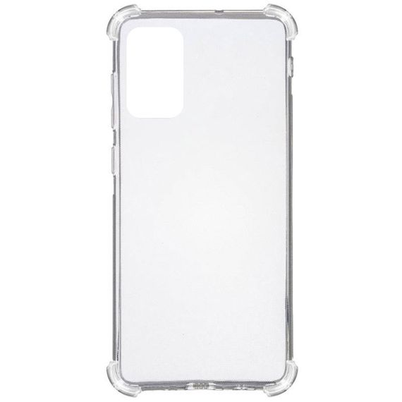 TPU чохол GETMAN Ease logo посилені кути для Samsung Galaxy S20+ Безбарвний (прозорий) | Зображення 1