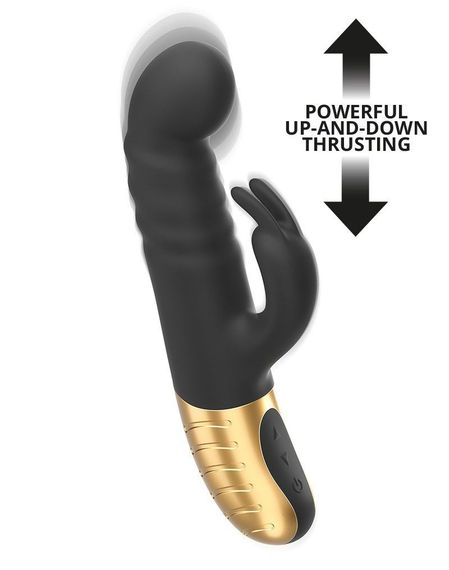 Вібратор Dorcel G-STORMER зі зворотно-поступальним рухом головки, стимуляція точки G | Зображення 1