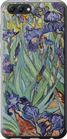 Чехол на Huawei Honor V10 / View 10 Винсент Ван Гог. Ирисы "161u-1579-17620"