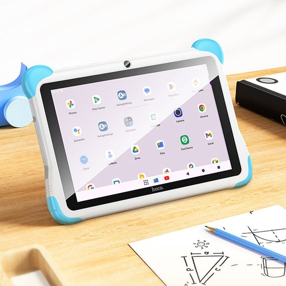 Детский планшет Hoco HI10 8'' Blue | Зображення 3