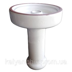 Чаша для кальяну 2x2 Medium біла (уцінка)