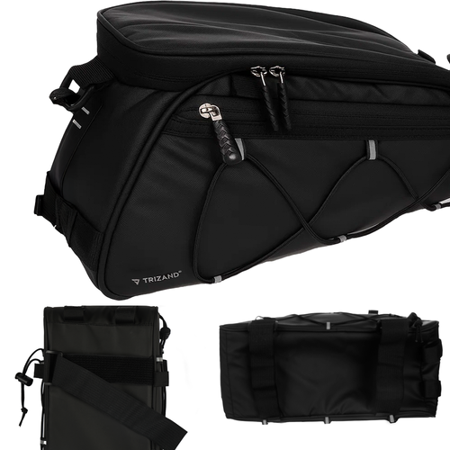 Велосипедна сумка TRIZAND 3 в 1 з термофункцією та водонепроникним захистом 🚴‍♀️👜 | Зображення 7