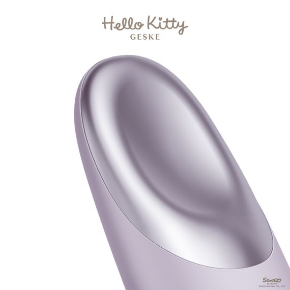 Енерджайзер для очей GESKE Warm&Cool Eye Energizer 6в1 by Hello Kitty pink, Фіолетовий | Зображення 4