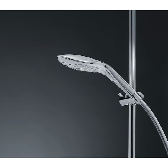 Насадка на душ для мастурбації Womanizer Wave, срібна sexstyle | Зображення 7