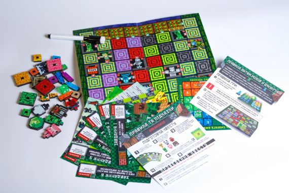 Настільна гра Квест у коробці: Місія Джунглі | Зображення 2