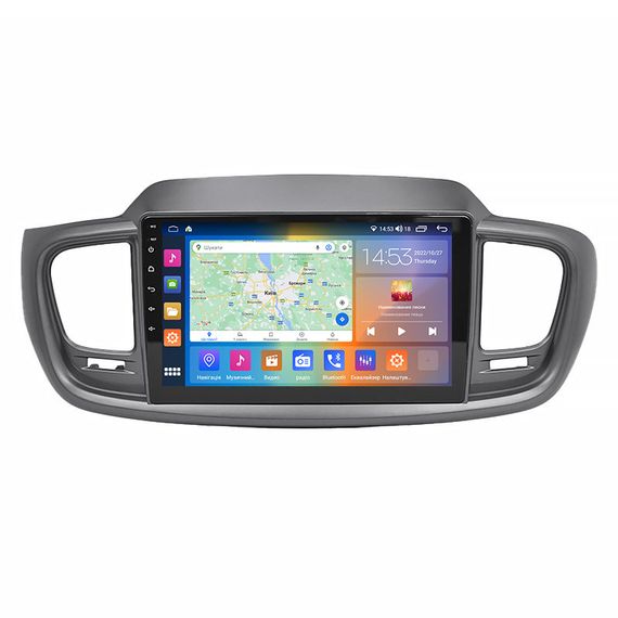 Штатная магнитола 10" Lesko для Kia Sorento III Prime 2014-2017 2/32Gb CarPlay 4G Wi-Fi GPS Prime IPS Киа