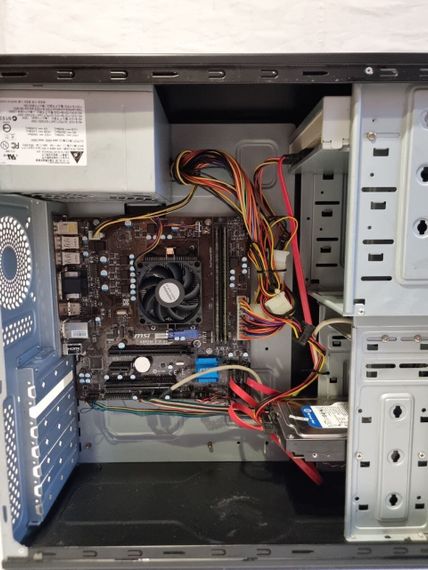 ПК MSI A88XM Tower / AMD A8-7600 (4 ядра по 3.1 - 3.8 GHz) / 8 GB DDR3 / 500 GB HDD / AMD Radeon R7 Graphics / DVD-RW б/в | Зображення 5