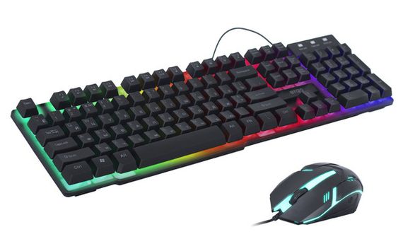 Гровой комплект клавіатура і миша ERGO MK-510 | Зображення 1