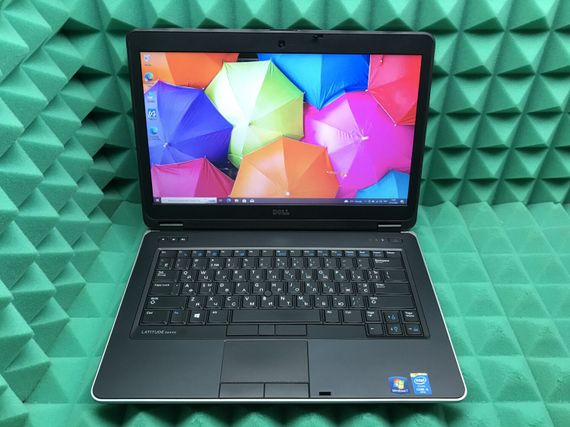 Ноутбук Б-клас Dell Latitude E6440 / 14" TN / Core i5-4310M (2 (4) ядра по 2.7-3.4 GHz) / 4GB DDR3 / 128GB SSD /  HD Graphics 4600 / WebCam / DVD-RW/Win 10 б/в | Зображення 1
