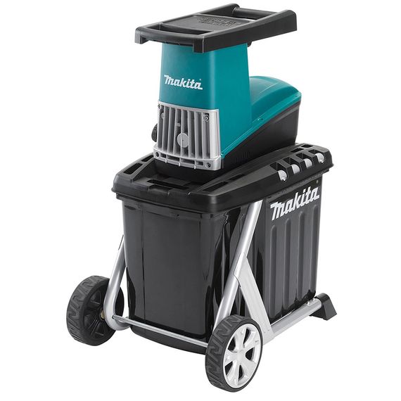 Подрібнювач гілок садовий Makita UD2500 та мініпила акумуляторна Makita DUC101SF | Зображення 1