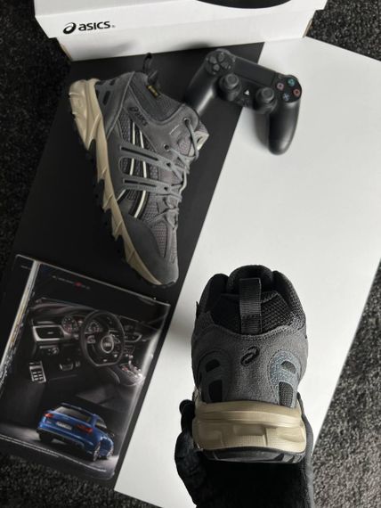 Чоловічі зимові кросівки  ASICS Gel-Sonoma 15-50 GTX High Grey Fur  , В'єтнам 45 25 | Зображення 4