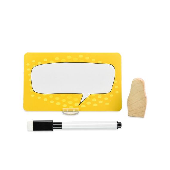 Настольная игра "Словоловы" 30826 карточки для написания 6 штук | Зображення 2