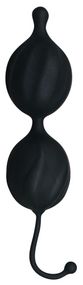 Вагинальные шарики Black Velvet Balls sexstyle
