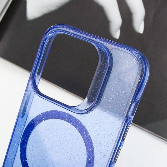 Чехол TPU Radiance with MagSafe для Apple iPhone 14 Pro Max (6.7") Blue | Зображення 2