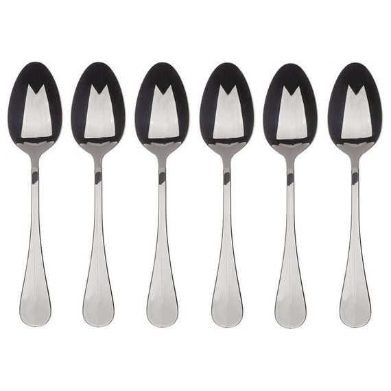 Набор десертных ложек Con Brio CB-3609 6 предметов PG-93