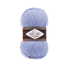 Пряжа Alize Lanagold Fine 40 напіввовна
