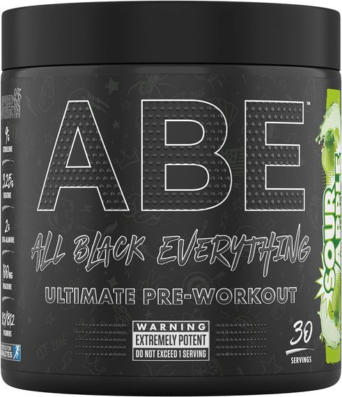 Передтренувальний комплекс Applied Nutrition ABE 315 g (Sour Apple)