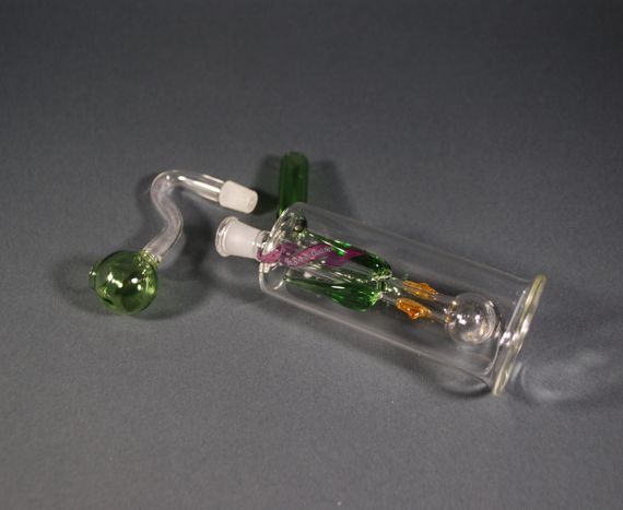 Стеклянная трубка Leaf Oil | Зображення 5