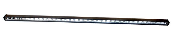 Светодиодная фара AllLight E-108W однорядная 36chip OSRAM 3535 spot 9-30V