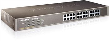 Коммутатор TP-LINK TL-SF1024 24xFE неуправляемый 19&quot; 1U (TL-SF1024)