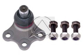 Опора кульова CITROEN C II-III, DS3, PEUGEOT 301 09 перед. міст (Вир-во SIDEM) SIDEM 53586 на CITROËN DS3