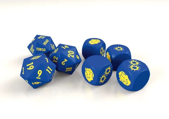 Настольная ролевая игра Fallout. Стартовый набор | Зображення 7