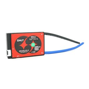 BMS плата DaLy LiFePO4 12V 4S 60A