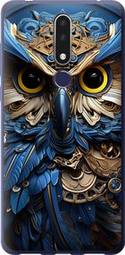 Чехол на Nokia 3.1 Plus Сова v2 "5649u-1607-17620"