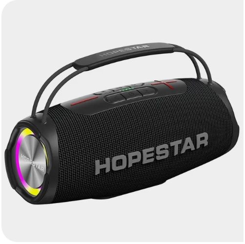 Портативна колонка з потужним звуком 60 Вт, Bluetooth 5.0, Hopestar Party 150 (46484-party150_1791) | Зображення 2