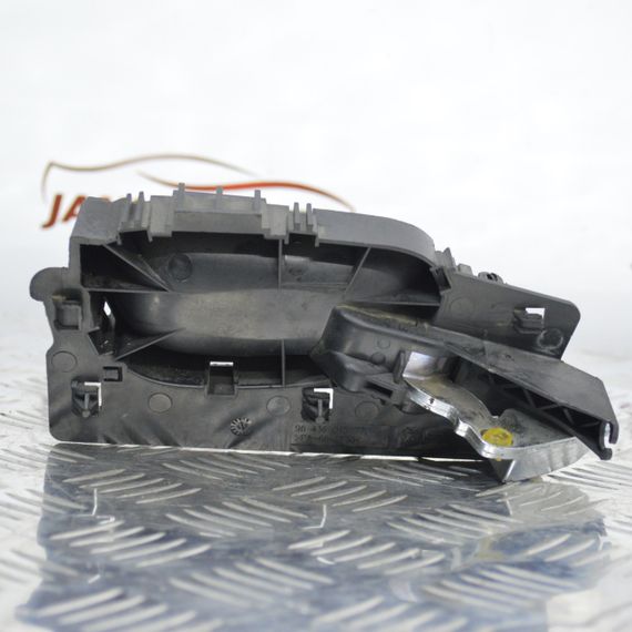 Ручка дверей задніх внутрішня ліва Peugeot 307 ручка салона Пежо 9643604577 | Зображення 1