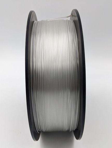 PETG-пластик MT Filament для 3D-принтера 1.75 мм 1 кг прозрачный натуральный (3DMT-PETG1.75-01-NT) | Зображення 3