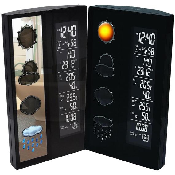 Метеостанція Technoline WS6650 Black (WS6650) | Зображення 9