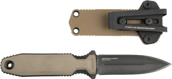 Ніж SOG Pentagon FX Covert FDE | Зображення 3