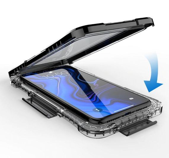 Підводний чохол аквабокс Primolux для Apple iPhone 12 Pro Max - Black | Зображення 3