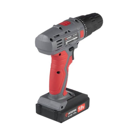 Дриль-шурупокрут акумуляторний 17 Нм INTERTOOL DT-0315 | Зображення 5
