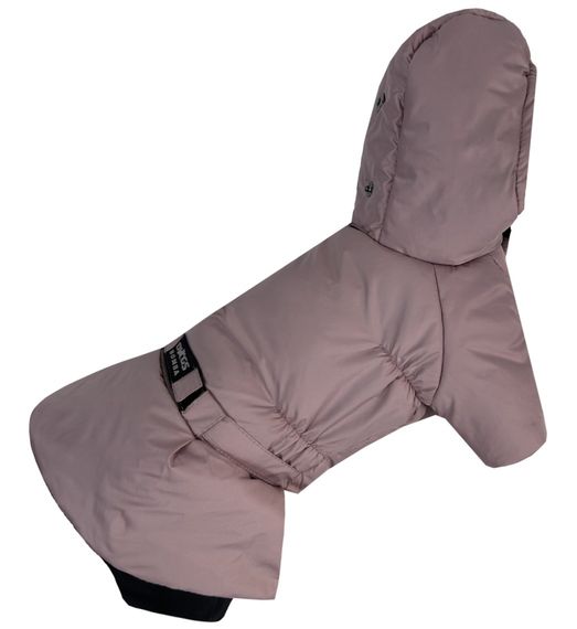 Комбінезон трансформер для дівчат пудра 2 | Зображення 5