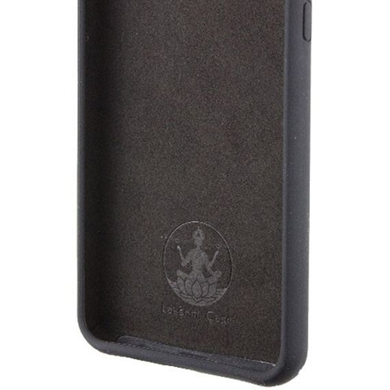 Чехол Silicone Cover Lakshmi Full Camera (AAA) для Google Pixel 8a Черный / Black | Зображення 1