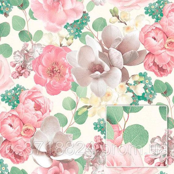 Обои виниловые на флизелиновой основе SINTRA Fiore 512234 (1,06х10,05м)