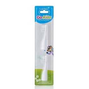 Змінні насадки до щітки Brush-Baby Go Kidz - Replacement Heads (2 шт.)