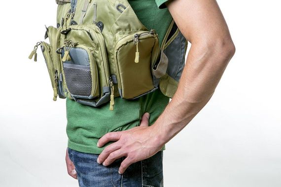 Жилет рибальський розвантажувальний Tramp Angler L/XL | Зображення 3